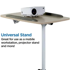 Mount-It! MI-7946 Laptop Cart Mobile Workstation, 34-1/8
