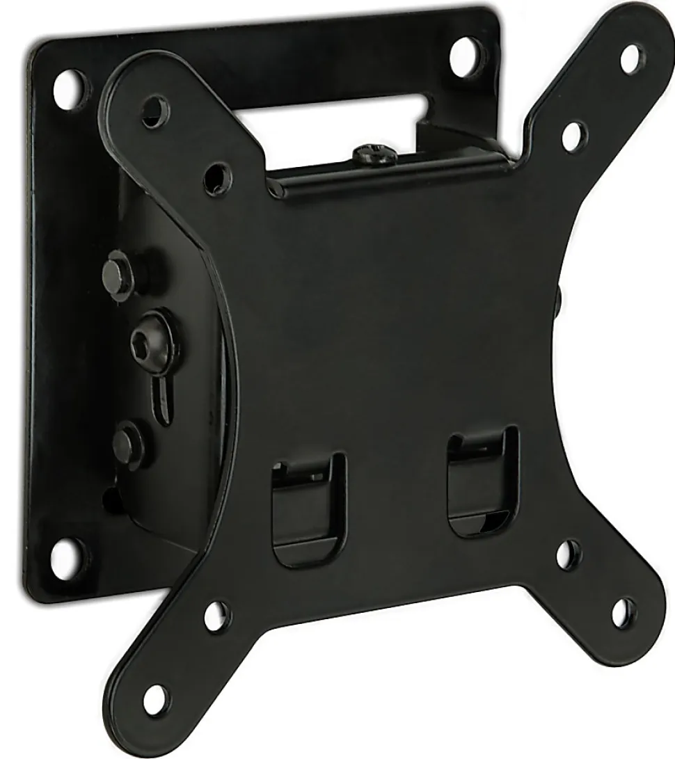 Mount-It! MI-6524 Low-Profile Tilting TV Wall Mount, Black