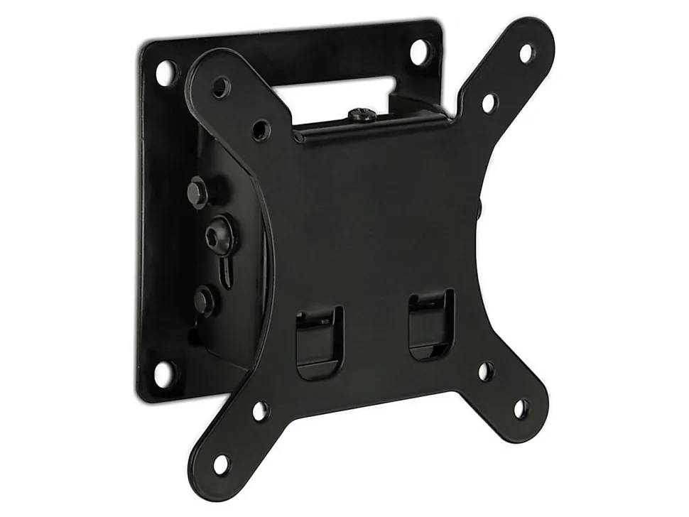 Mount-It! MI-6524 Low-Profile Tilting TV Wall Mount, Black