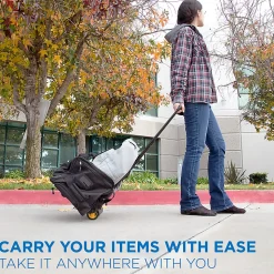 Mount-It! MI-912 Luggage Folding Cart And Dolly, 17