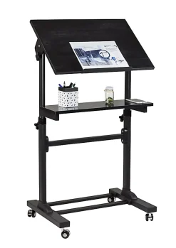 Mount-It! MI-7941Mobile Stand-Up Desk Lectern, 41