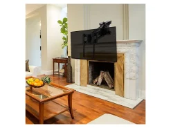 Mount-It! MI-386 Motorized Fireplace TV Wall Mount For Screens 30 To 70