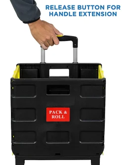 Mount-It! MI-904 Rolling Collapsible Utility Cart, 15