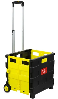 Mount-It! MI-904 Rolling Collapsible Utility Cart, 15