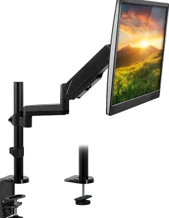 Mount-It! MI-4761 Single Monitor Arm Desk Mount, 16