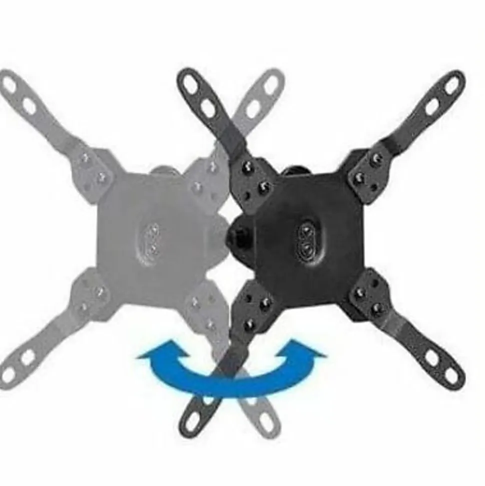 Mount-It MI-4771 Single Monitor Desk Mount, 12-13/16”H x 21-1/2”W x 2”D, Black