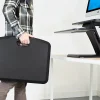 Mount-It! MI-STP109 Active Essentials Ergonomic 2-Piece Office Desk Riser Bundle