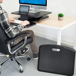 Mount-It! MI-STP109 Active Essentials Ergonomic 2-Piece Office Desk Riser Bundle