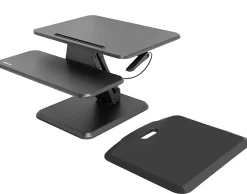 Mount-It! MI-STP109 Active Essentials Ergonomic 2-Piece Office Desk Riser Bundle