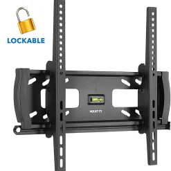 Mount-It! MI-2244T Lockable Anti-Theft TV Wall Mount, 7