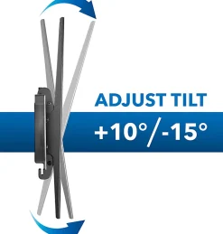 Mount-It! MI-2244T Lockable Anti-Theft TV Wall Mount, 7