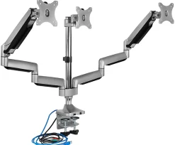Mount-It! MI-2753 Triple-Monitor Mount, 15
