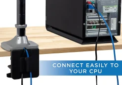 Mount-It! MI-2753 Triple-Monitor Mount, 15