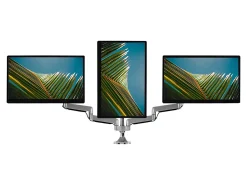 Mount-It! MI-2753 Triple-Monitor Mount, 15
