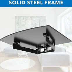 Mount-It! MI-895 Wall-Mountable A/V Shelf, 2