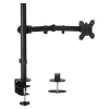 Mount-It! Monitor Arm Desk Mount, Black, MI-2751