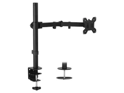 Mount-It! Monitor Arm Desk Mount, Black, MI-2751