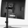 Mount-It! Monitor Desk Mount Stand, Black, MI-1757