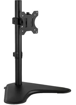 Mount-It! Monitor Desk Mount Stand, Black, MI-1757