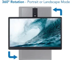 Mount-It! Over Cubicle Monitor Mount Hanger, 16