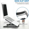 Mount-It! Portable Folding Stand for Laptops Up To 15", MI-7270