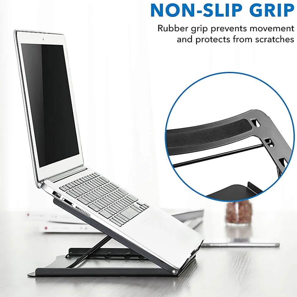 Mount-It! Portable Folding Stand for Laptops Up To 15", MI-7270