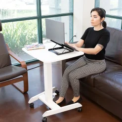 Mount-It! Portable Folding Stand for Laptops Up To 15