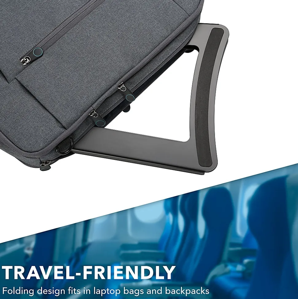 Mount-It! Portable Folding Stand for Laptops Up To 15", MI-7270