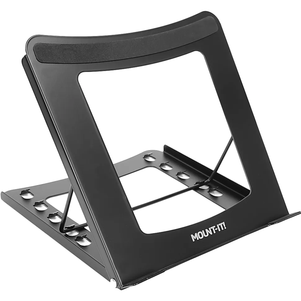 Mount-It! Portable Folding Stand for Laptops Up To 15", MI-7270