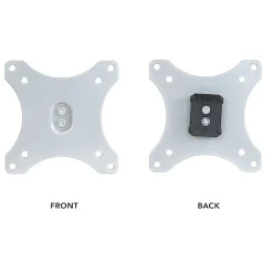 Mount-It! Replacement Monitor VESA Plate, Silver