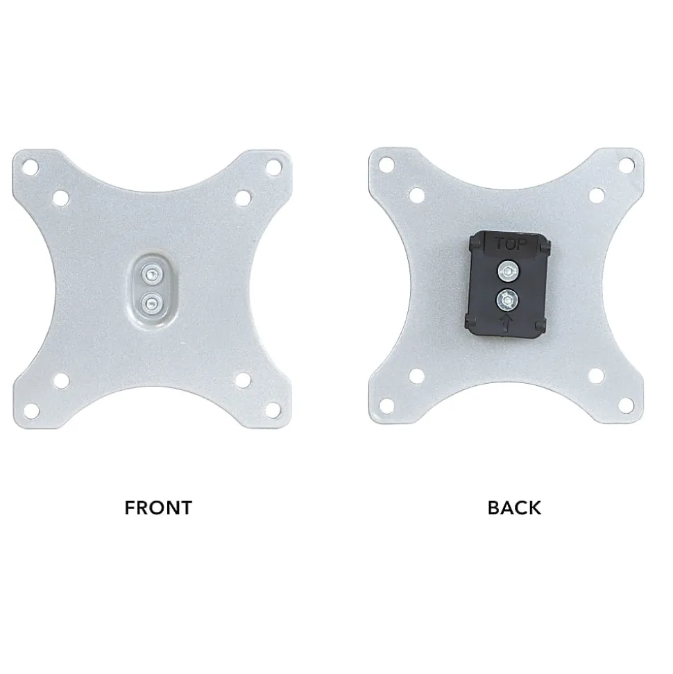 Mount-It! Replacement Monitor VESA Plate, Silver