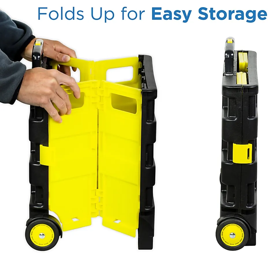 Mount-It! Rolling Utility Cart, 55 Lb Capacity
