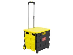 Mount-It! Rolling Utility Cart, 55 Lb Capacity