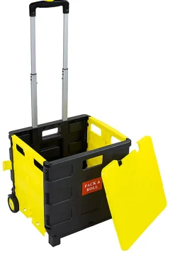 Mount-It! Rolling Utility Cart, 55 Lb Capacity