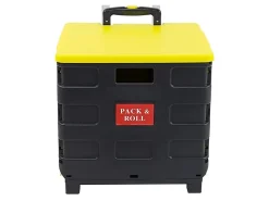 Mount-It! Rolling Utility Cart, 55 Lb Capacity