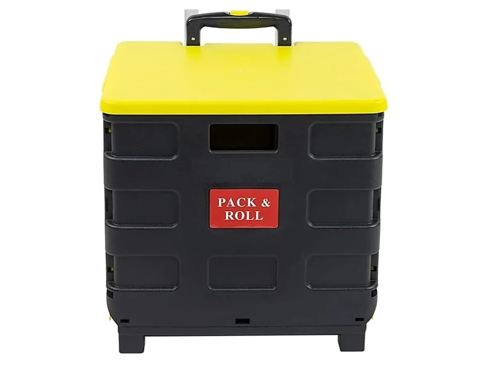 Mount-It! Rolling Utility Cart, 55 Lb Capacity