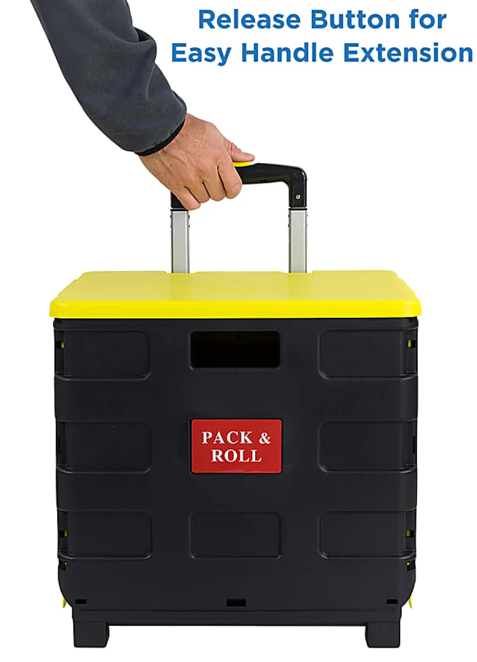 Mount-It! Rolling Utility Cart, 55 Lb Capacity