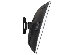 Mount-It! Single Stud Tilt And Swivel TV Wall Mount For Screens Up To 32