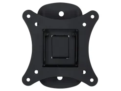 Mount-It! Single Stud Tilt And Swivel TV Wall Mount For Screens Up To 32