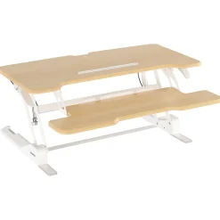 Mount-It! Standing Desk Converter With Adjustable Height And 38