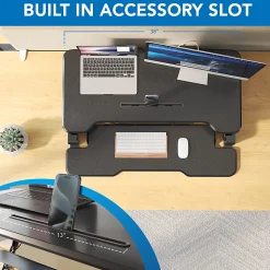 Mount-It! Standing Desk Converter With Adjustable Height And 38