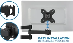 Mount-It! Swivel TV Wall Mount for 13
