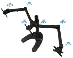 Mount-It! Triple Monitor Stand For 13