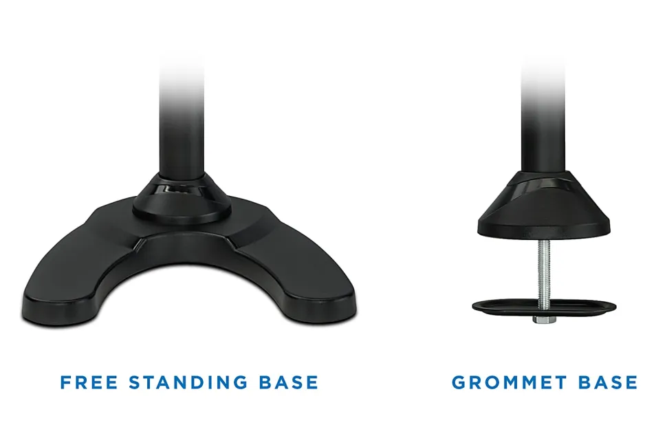 Mount-It! Triple Monitor Stand For 13"-24" Inch Computer Screens, MI-789