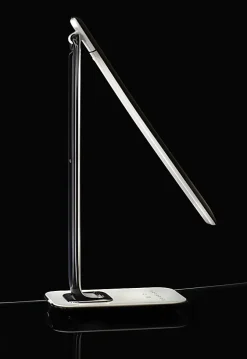 Mount-It! Turcom Relaxalight LED Desk Lamp, 28-1/2”H, White