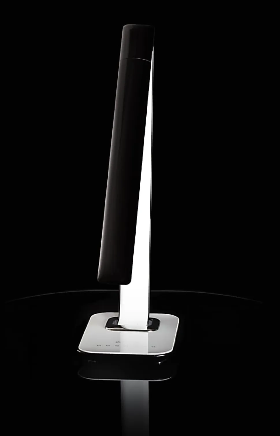 Mount-It! Turcom Relaxalight LED Desk Lamp, 28-1/2”H, White