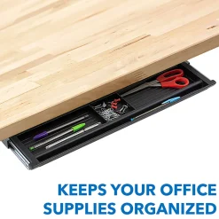 Mount-It! Under Desk Pencil Drawer, 2