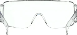 3M Over-the-Glass Eyewear Anti-Scratch, 1 Pack of Safety Glasses, Clear, Clear Lens