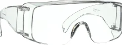 3M Over-the-Glass Eyewear Anti-Scratch, 1 Pack of Safety Glasses, Clear, Clear Lens