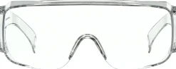3M Over-the-Glass Eyewear Anti-Scratch, 1 Pack of Safety Glasses, Clear, Clear Lens